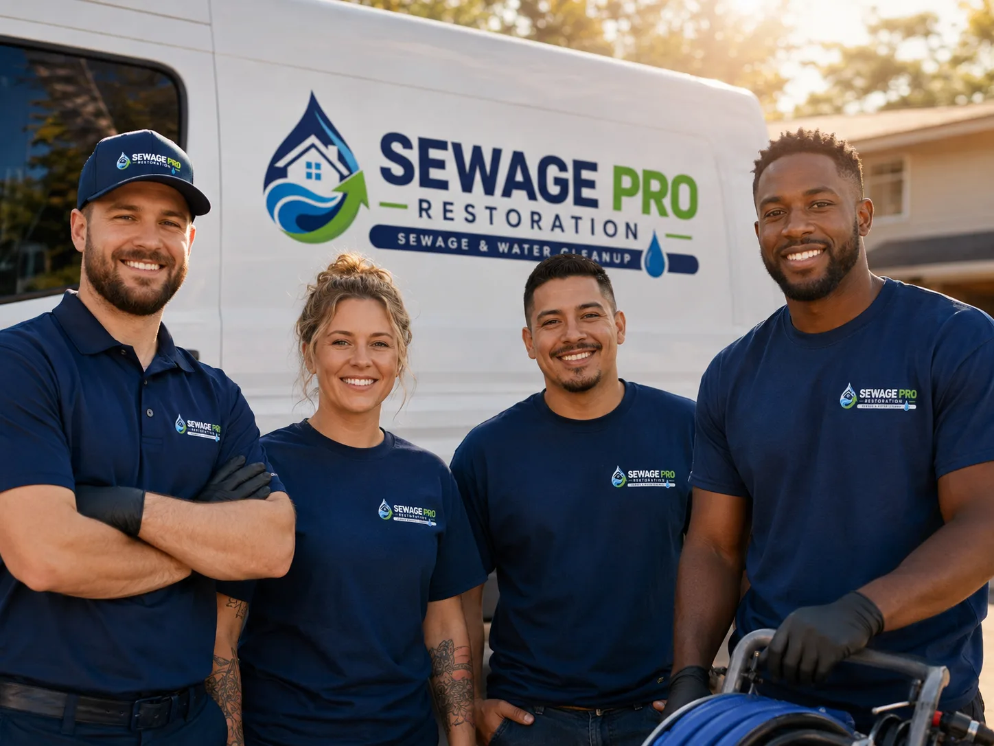 Sewage Cleanup Services company in Gunnison, MS